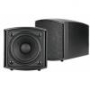 Omnitronic od-2t wall speaker 100v black 2x
