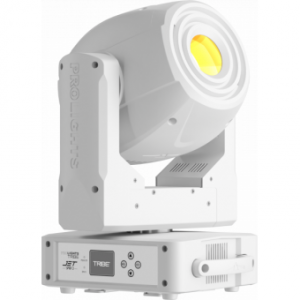 Prolights Jet Spot2WH - Moving spot head 150 W LED, 20&deg;, prisma 3f / Alb