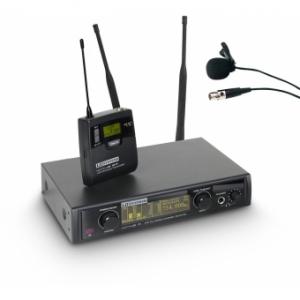 Sistem microfon wireless cu beltpack si lavaliera LD Systems WIN42 BPL