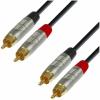 Adam hall cables k4 tcc 0030 - audio cable rean 2 x rca male to 2 x