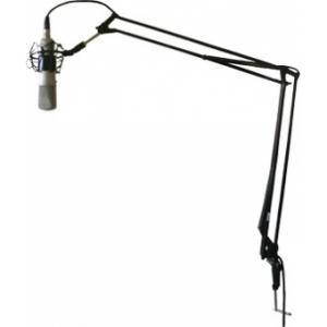 CST238_B - Adjustable microphone desk arm with 3/8&quot; thread for studios and multi media workstations.