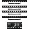 EUROLITE Set 4x LED PIX-12 HCL + Controller