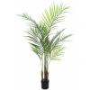 Europalms areca palm with big leaves, artificial