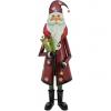 Europalms santa claus, metal, 195cm, red