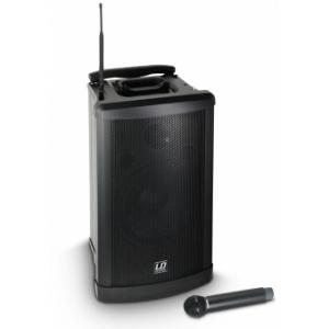 LD Systems Roadman 102 - Portable PA Speaker with Handheld Microphone