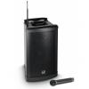 Ld systems roadman 102 - portable pa speaker with handheld