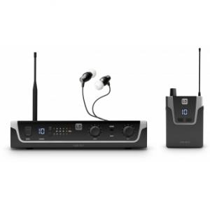 LD Systems U304.7 IEM HP - In-Ear Monitoring System with Earphones - 470 - 490 MHz