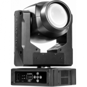 Prolights JETBEAM1BK - Moving head Beam LED 14 W de 2,5&deg;, prisma 8 f, 14 culori, 5 kg, negru