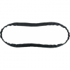 Rhss0820 - polyester round sling with steel core, 1m