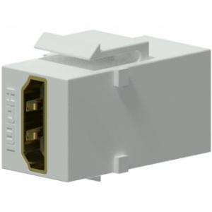 VCK452/W - Keystone adapter - HDMI A female - HDMI A female - White