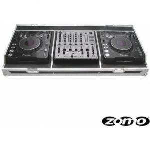 Zomo Flightcase Set 1000 for 2 x CDJ-2000/1000 + 1 x DJM-600/700
