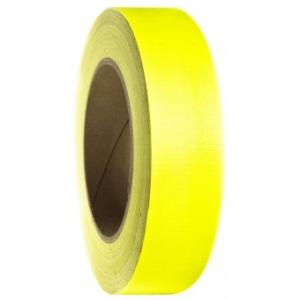 Adam Hall Accessories 58065 NYEL - Gaffer Tapes Neon Yellow 38mm x 25m