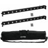 Eurolite set 2x led bar-1250 +