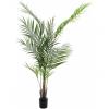 Europalms areca palm with big leaves, artificial