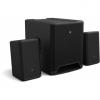 LD Systems DAVE 18 G4X - Compact 2.1 powered PA system