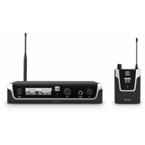 LD Systems U505 IEM - In-Ear Monitoring System - 584 - 608 MHz