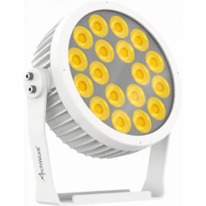 Prolights ARCPAR18TU - LED wash projector, 18 LED TU, IP65, 15&deg; beam, 127W, 6.86 kg
