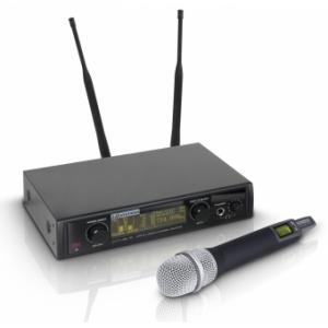 Sistem wireless cu microfon de mana condenser LD Systems HHC