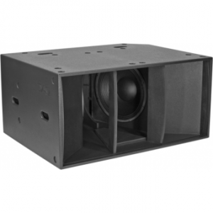 TOURING218H - Horn-bandpass subwoofer, 3400/6800W AES, (2x18''Nd LF) 4Ohm, 143dB SPL