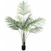 EUROPALMS Areca palm with big leaves, artificial plant, 185cm