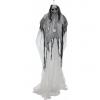 Europalms halloween figure white woman, glow in the dark, 210cm