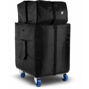 LD Systems DAVE 18 G4X BAG SET - Transport set of castor board and protective covers for DAVE 18 G4X