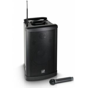 LD Systems Roadman 102 B6 - Portable PA Speaker with Handheld Microphone