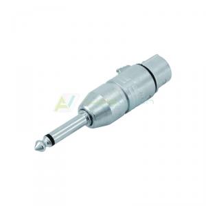 NEUTRIK Adapter XLR(F)/Jack(M) mono NA2FP