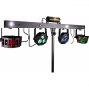 Prolights lumi4comby - kit composed by 2 parled, 2 derby, strobe,