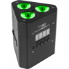 Prolights trusspod3bat - 3x3 w rgb / fc lithium battery led par, ip44,