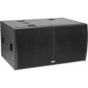 TOURING218SA - Active subwoofer, D-class 3000W  amp+DSP,( 2x18''Nd LF),140dB SPL