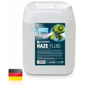 Cameo HAZE FLUID 10 L - Haze fluid for fine fog density and long standing time, 10 L oil-free