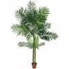 Europalms areca palm, 4 trunks, artificial plant,