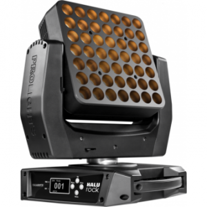 Prolights Halu Rock - LED washer, 49x3W WW CREE LED, 6&deg; beam, pixel2pixel control, 202W, 14 kg