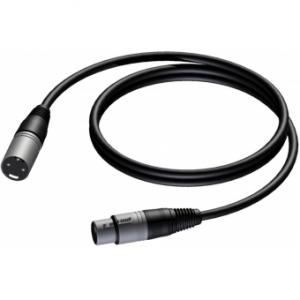 CAB595/10 - Loudspeaker cable - XLR male - XLR female - 10 meter