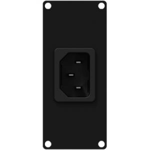 CASY181/B - Casy 1 Space Euro Power Inlet Socket - Black