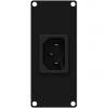CASY181/B - Casy 1 Space Euro Power Inlet Socket - Black