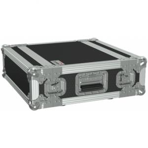 FCX103MK2/B - 19&quot; flightcase - 3HE - 360mm depth - 19&quot; mounting profile on front &amp; rear - Black version