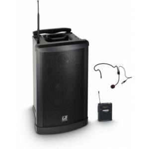 LD Systems Roadman 102 HS - Portable PA Speaker with Headset Microphone