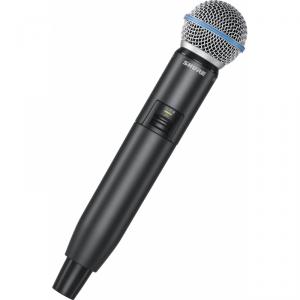 Microfon Vocal Wireless SHURE GLXD2/Beta58A