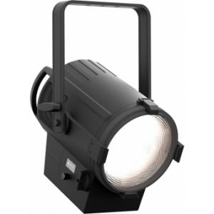 Prolights EclFresnel DY - Proiector Fresnel LED alb 5600K, 1x230W, unghi 17-66&deg;, Barndoors/ Negru