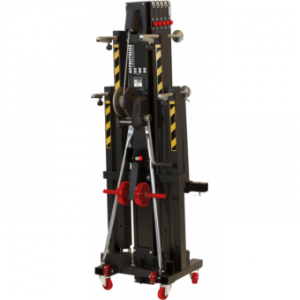RL27H76 - Frontal load towerlift, aluminum profiles, 270kg max load, 7,6m max height