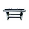 Roadinger console road table for 2 turntables