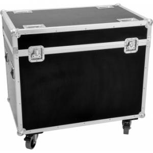 ROADINGER Flightcase 2x DMH-200 LED