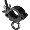 C6017B - Heavy-load aluminum clamp, 200kg loa, 48-51mm tubes, with lifting eye, Black