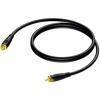 Cav162/1-h - rca/cinch male - rca/cinch male - 75 ohm - 1 meter -