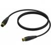 Cld400/10 - midi cable - din 5 -din 5 - 10 meter