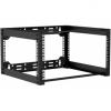 Opr406/b - wall mounted 19&quot; open frame rack - 6