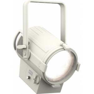 Prolights EclFresnel DYWH - Proiector Fresnel LED alb 1x230W, DY 5600K, unghi 17-66&deg;, barndoors/ Alb