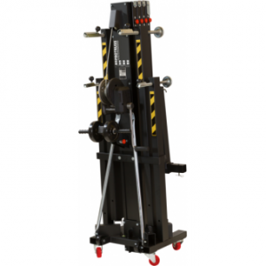 RL30H62 - Frontal load towerlift, aluminum profiles, 300kg max load, 6,2m max height